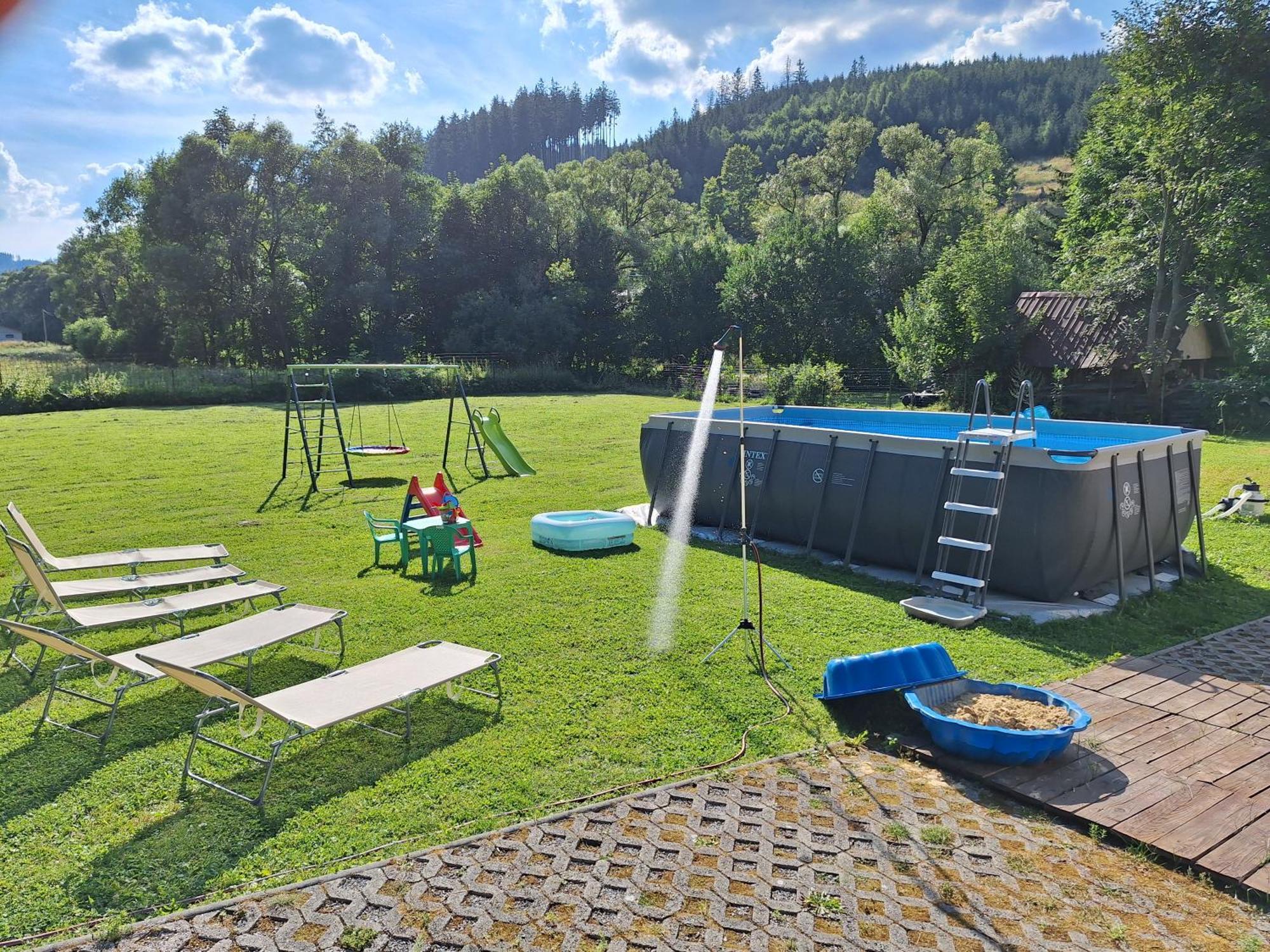 Vila Pohoda Javorniky S Rozlahlym Pozemkom Маков Екстер'єр фото